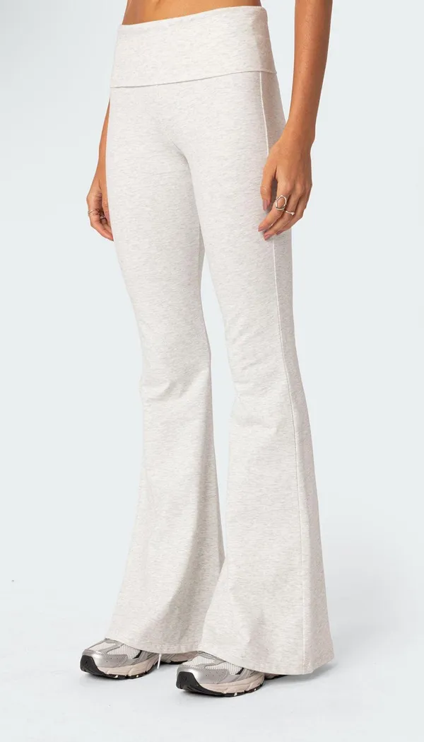 Edikted Flared leggings - Image 2