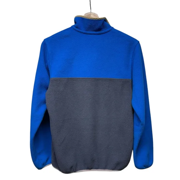 Patagonia Synchilla Snap-T Fleece Pullover Women Sz S Blue‎ Colorblock Two Tone - Image 2