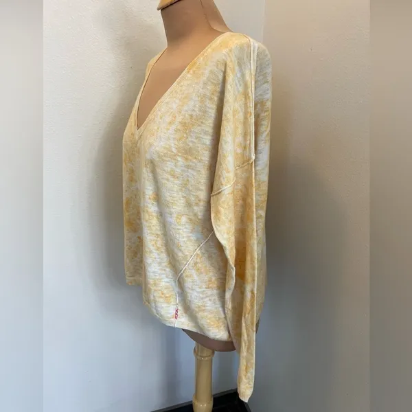 L+t Label + Thread Yellow Tie‎ Dye V - Image 2