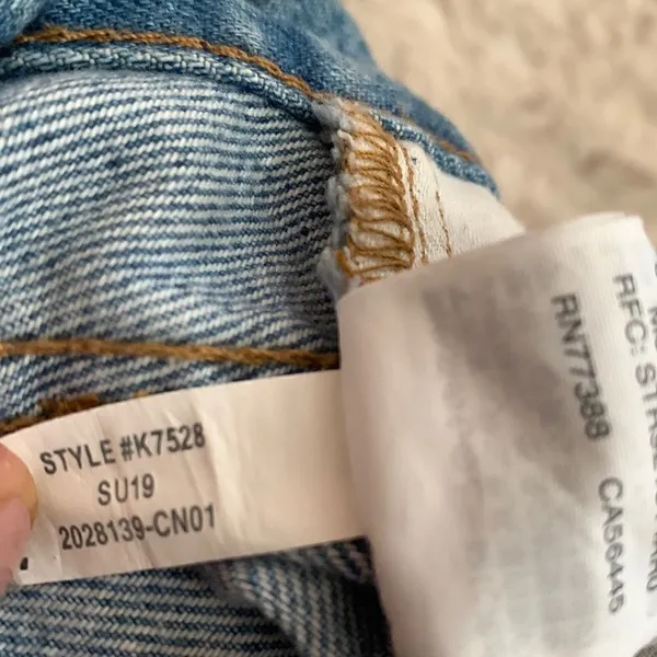 Madewell The Curvy Perfect Vintage High Waist Jeans 23 - Image 4