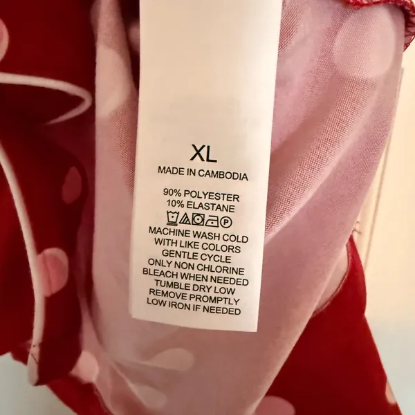 Kate Spade Polka Dot sleep Top - Image 4