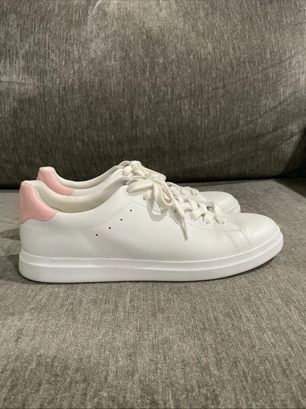 Tory Burch Women's Howell Court Sneakers Size 10 - Image 6