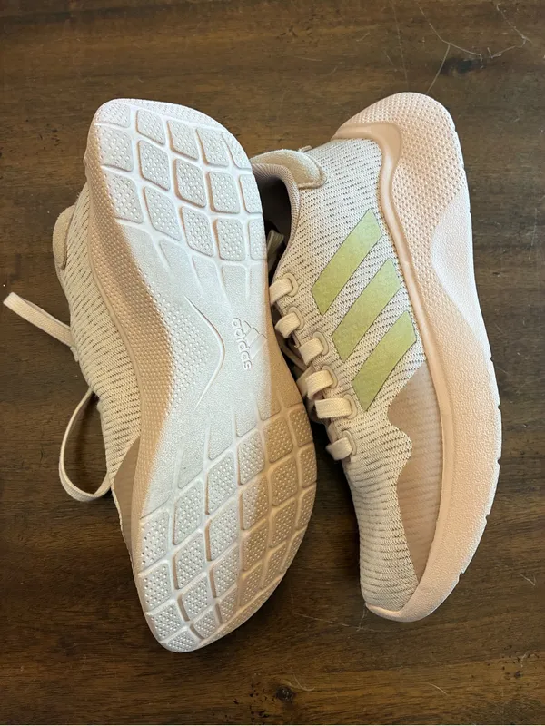Adidas Puremotion 2.0 Shoes Sneakers Women’s 6.5 Pink Gold - Image 4