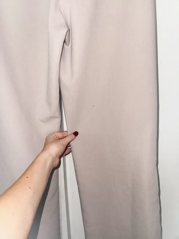 Abercrombie Sloane Curve Love Tailored Wide-Leg Pants - Image 6