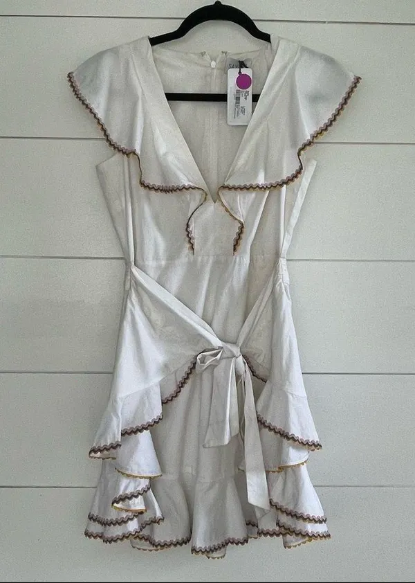 Saylor Shauna Mini Dress - Image 2