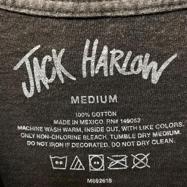 Jack Harlow Come Home the Kids Miss You Rap Tshirt size Medium - Image 4