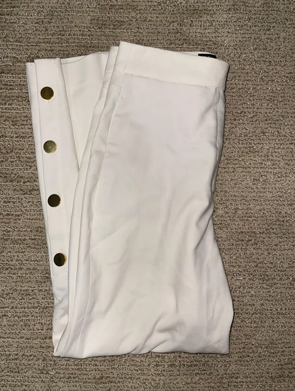White Dress Pants - Image 2