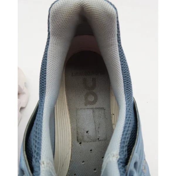 On Cloudswift Womens Running Shoes Blue White Helion Superfoam Sneakers W8 - Image 4
