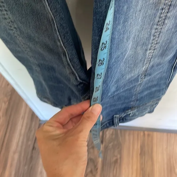 Banana Republic High Rise straight 6/28L - Image 7