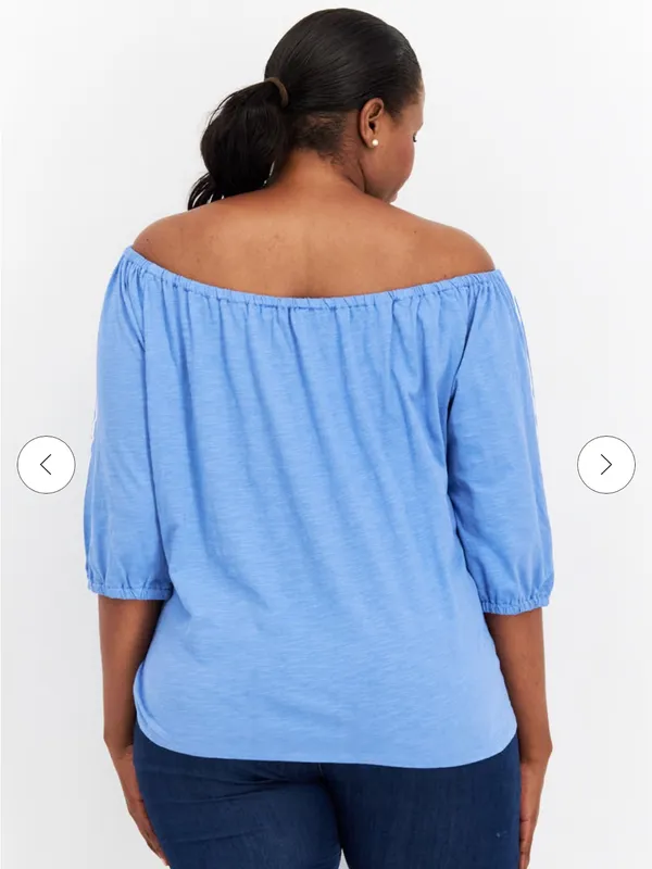 Tommy Hilfiger Women’s Off The Shoulder Top - Image 2