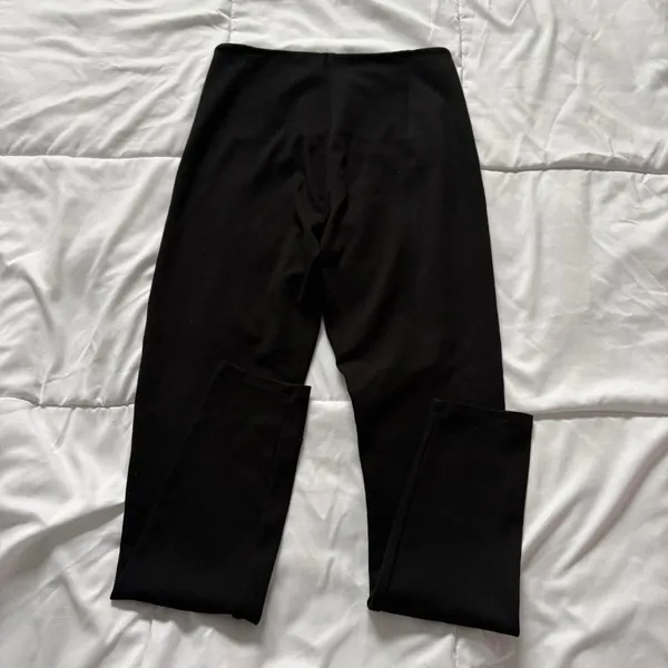 Lysse‎ Womens Size Small Legging Pants Black Office City Classic Corpcore Work - Image 8