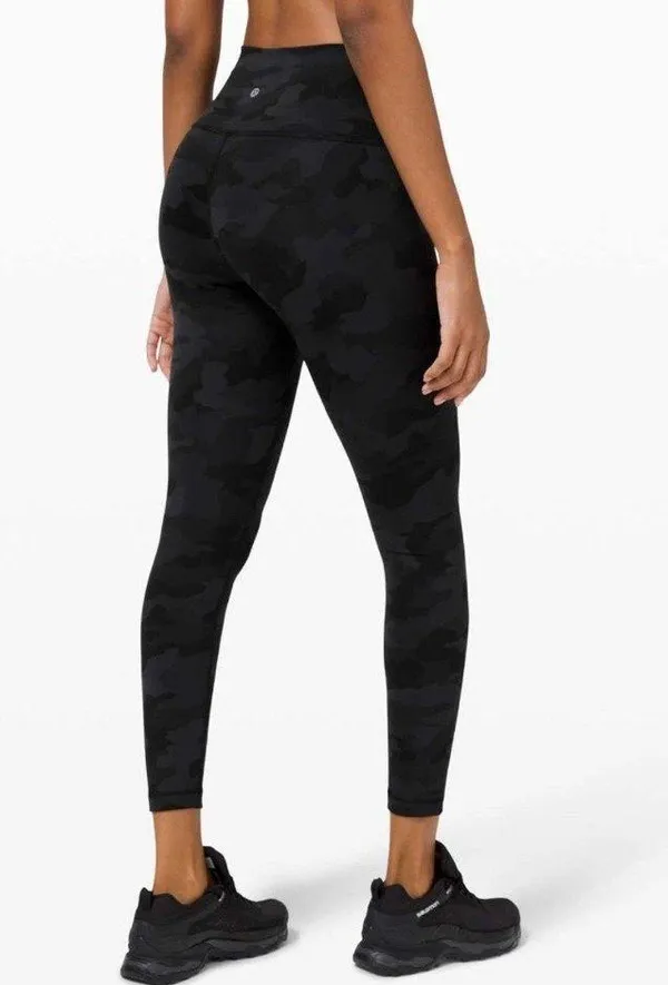 Wunder Train HR Tight In Heritage 365 Camo Deep Coal 12 NWT 25" - Image 3