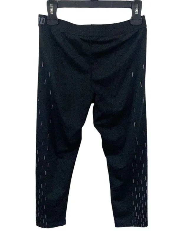 Nike Pro Linear Rain Dri-fit athletic Capri cropped leggings size L - Image 3