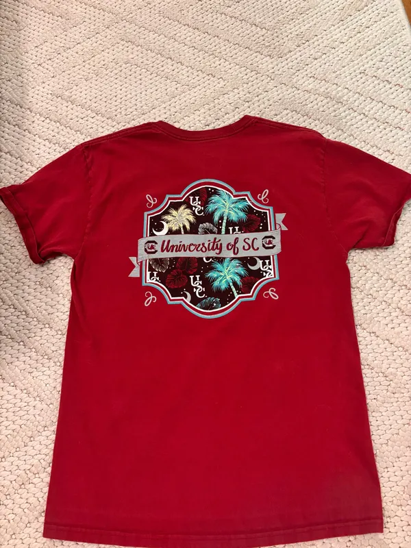 Hanes USC T-Shirt - Image 3