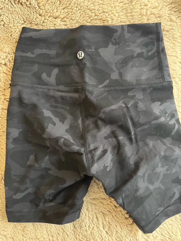 Lululemon Biker Shorts - Image 3