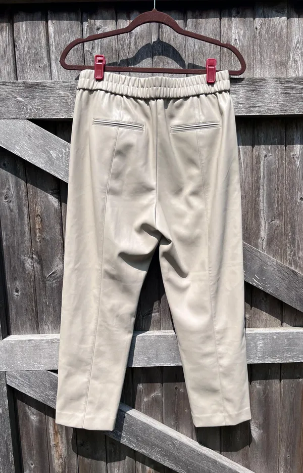 Ann Taylor Leather Pants - Image 5