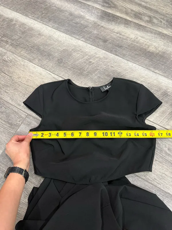 Lulu’s Conversation Black Cutout Maxi Dress  - Image 18