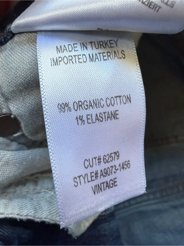 Agolde Vintage straight size 28 - Image 6