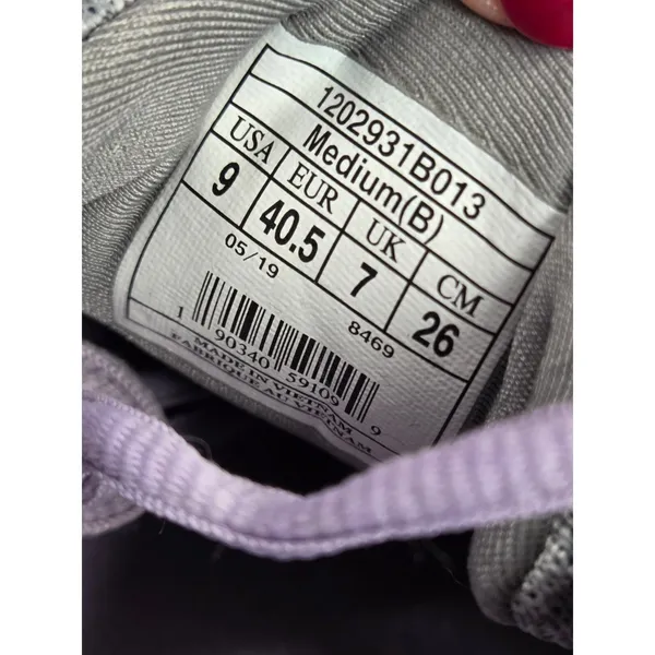 Brooks Anthem 2 Women’s 9 Size Sneakers Running Shoes Gray Purple Lavendar - Image 12