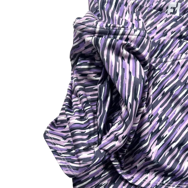 FootJoy Golf Skort XS Purple Print Performance Athletic Skirt Country Club EUC - Image 5