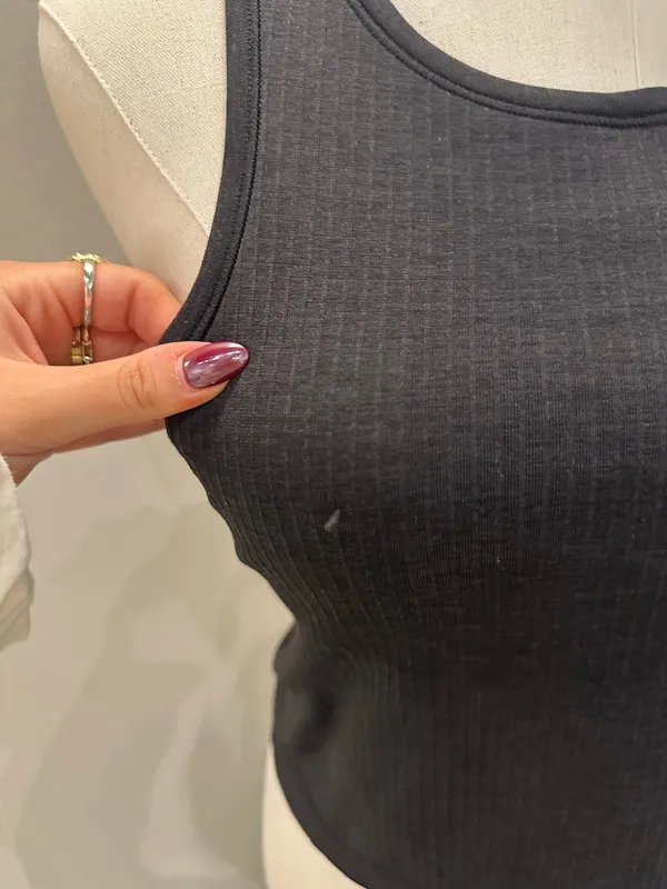 Lululemon Crop Ebb To Street Tank - Image 2