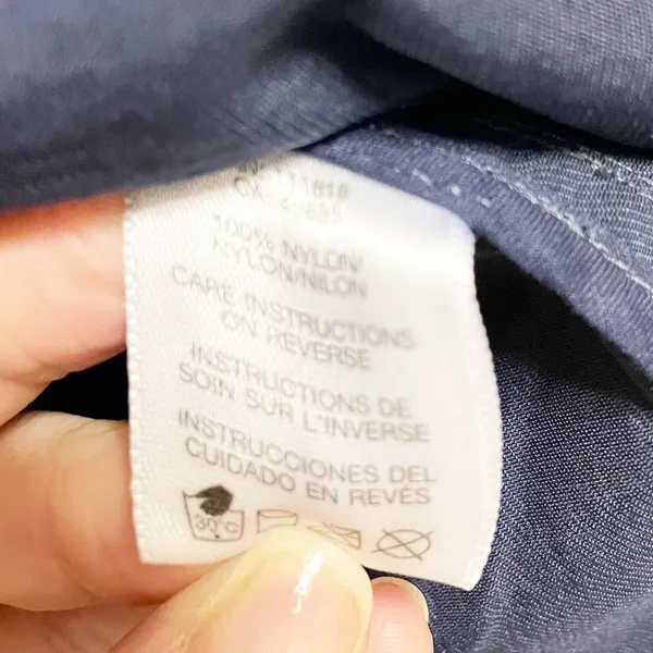 Michael Kors Steel Blue Raincoat - Image 7