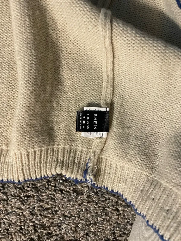 Women’s cardigan Tan Size M - Image 2