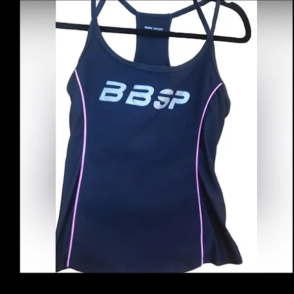 Bebe Sport tankini sport bra 90’s vintage - Image 2
