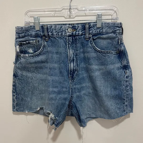 American eagle curvy mom‎ Jean short 12 - Image 2