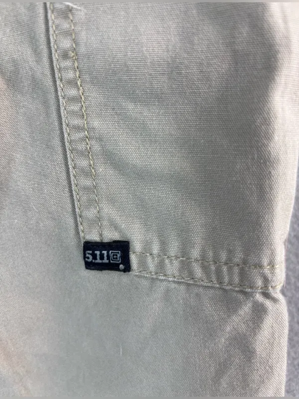 5.11 Tactical 6 Women's Gorpcore Khaki Cargo Pants - Image 4