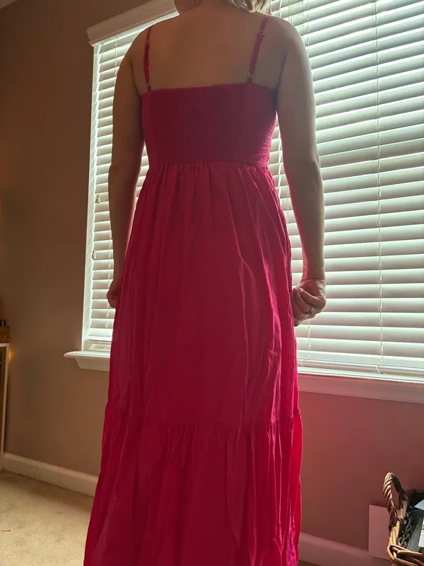 Universal Threads Hot pink maxi dress - Image 2