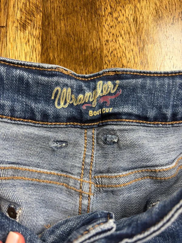 Men’s Wrangler Jeans Bootcut - Image 2