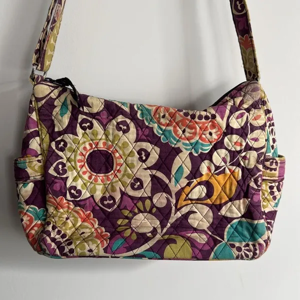 Vera Bradley Floral Crossbody/Shoulder Bag - Image 2