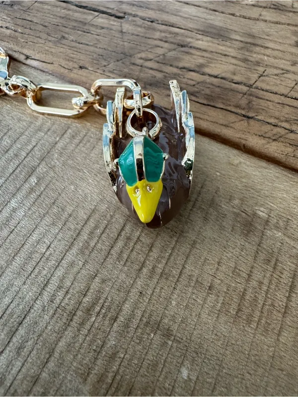 🦆NWOT Anthropologie Splash Duck Bag Charm ~ HTF SOLD OUT 🦆 - Image 5