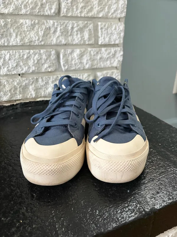 Adidas Blue Women’s Shoes - Image 2