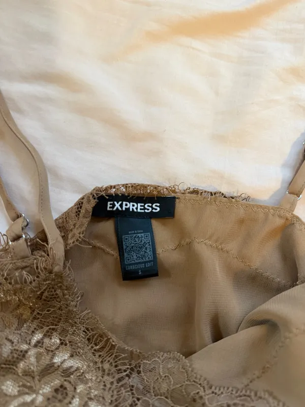 Express Bodysuit Brown  - Image 3