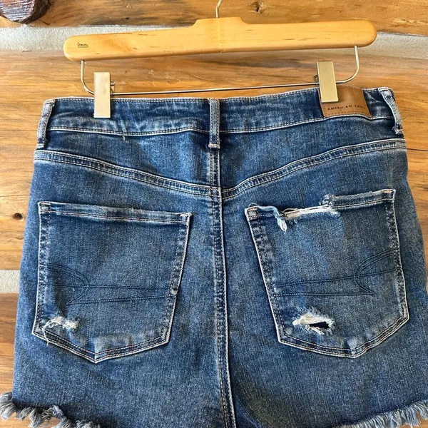 American Eagle Hi-Rise Shortie Jean Short - Image 2