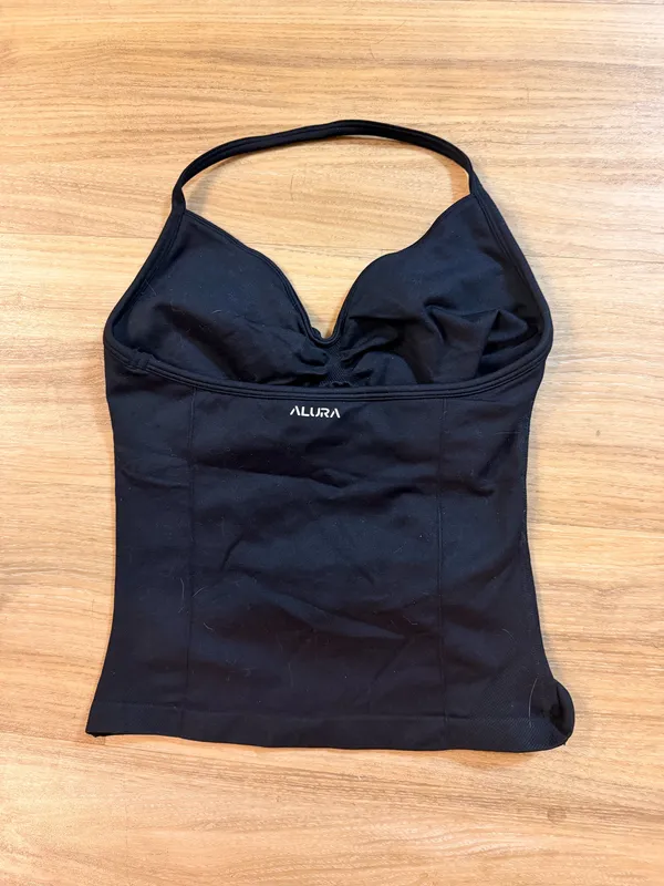 Alura workout top Black - Image 2