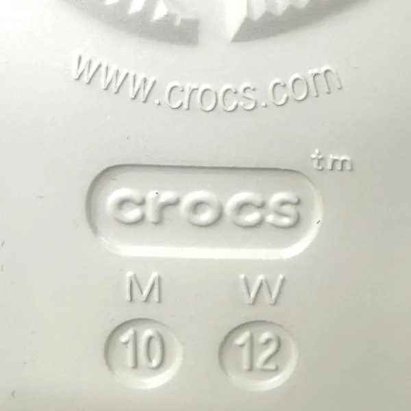 Crocs Siren Platform Clogs Unisex Chunky Heel Comfort‎ Slip On Shoes W12 M10 - Image 2