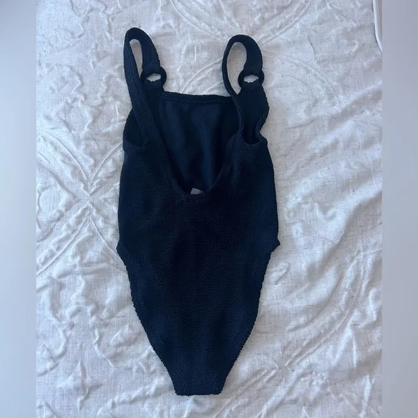 Hunza G Domino One Piece Black Size undefined - Image 3