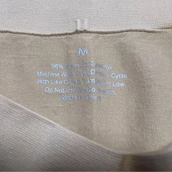 Medium Size Tummy Body Control in Tan Color - Image 2