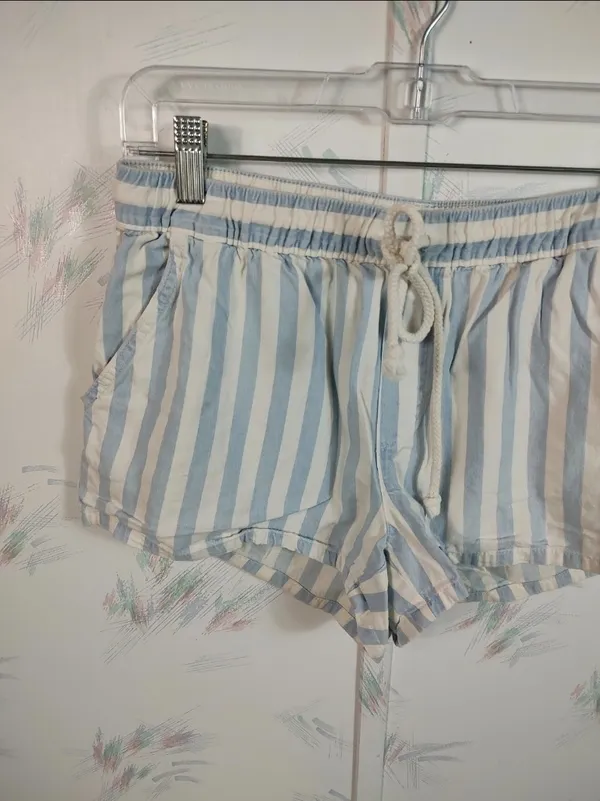 Aerie Women's Striped Shorts S - Image 2