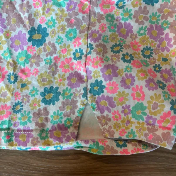 Wild Fable Floral Mini Skirt Size 10 Y2K - Image 3