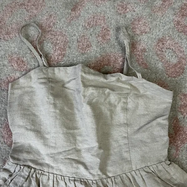 Petal and Pup Tiered Ruffle Dress - Image 2
