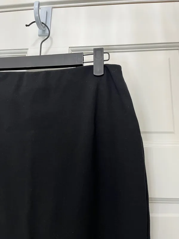 Express Black Stretchy Mini Pencil Skirt - Size Small - Image 2