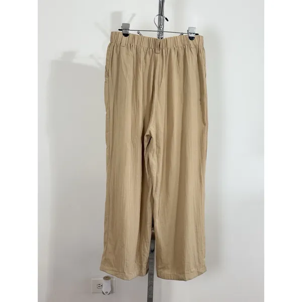Halara Flex High Waisted Pocket Wide Leg Work Pants Preppy Women’s Size L - Image 6