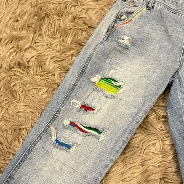 Customized Aeropostale overalls S - Image 2
