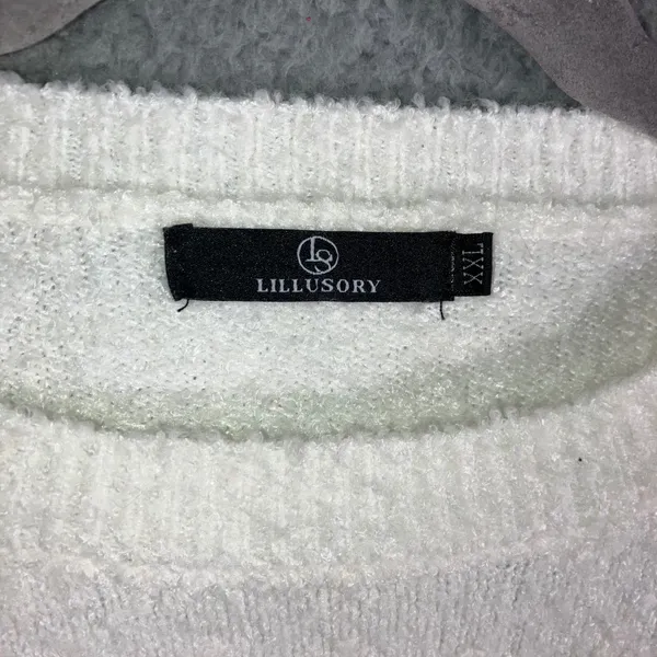 Lillusory Chunky Oversized Sweater‎ Women 2XL Cozy Light Academia Lagenlook - Image 8