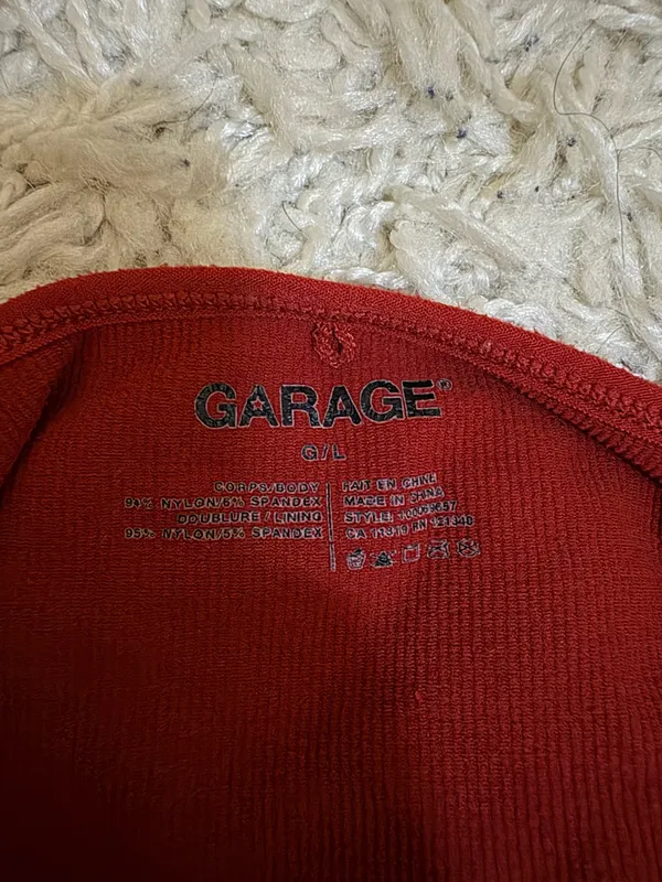 Garage Cropped Tank - Image 2