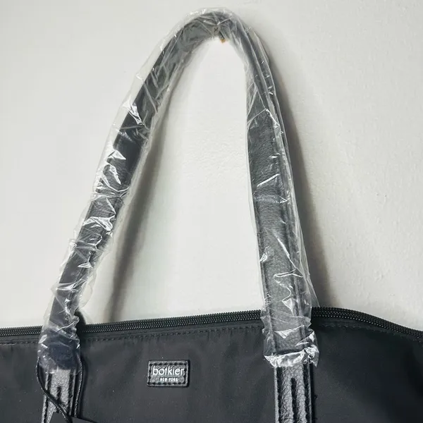 NWT BOTKIER New York Bond Black Nylon Oversized Compartment Tote Handbag - Image 8